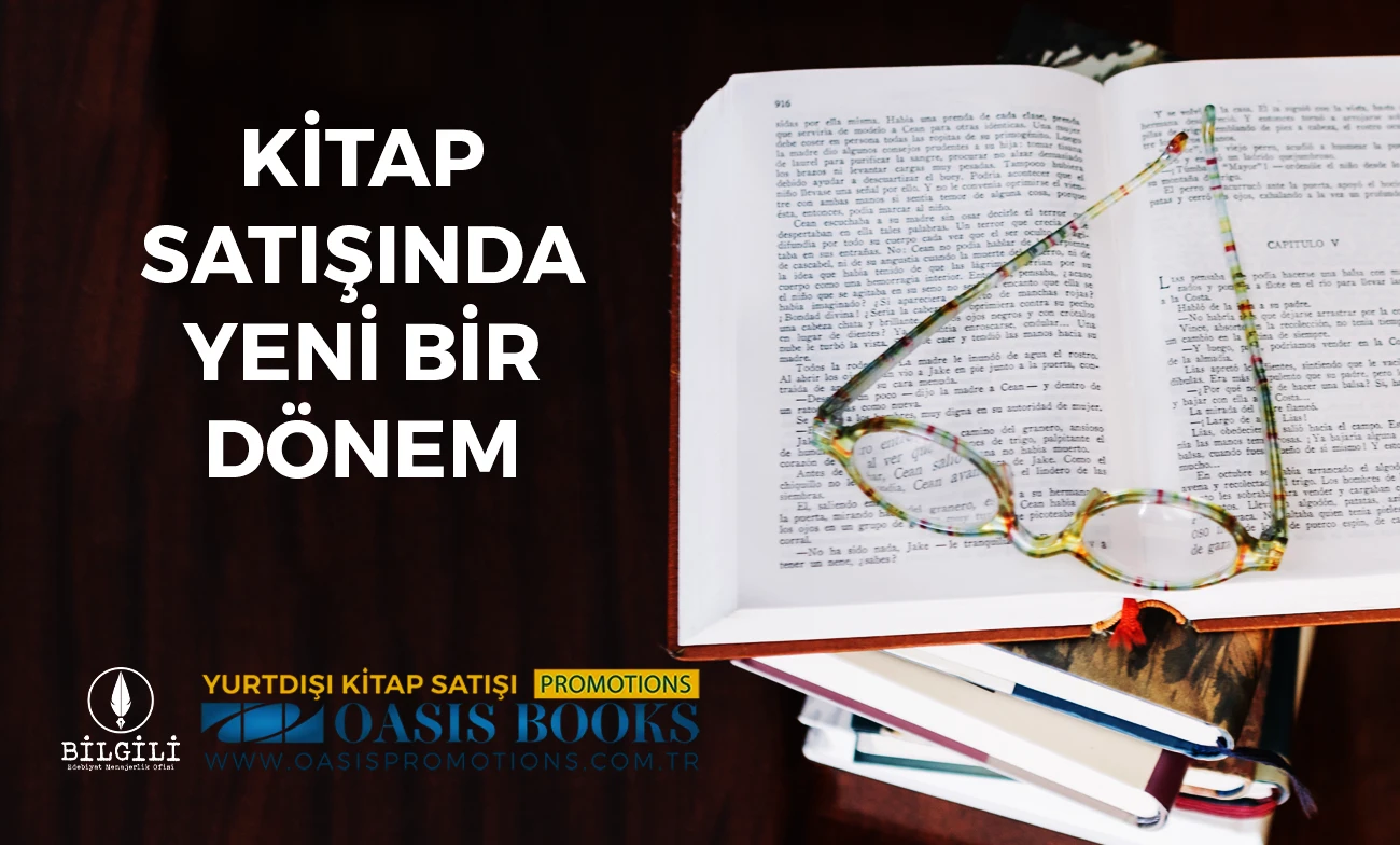 GLOBAL KİTAP SATIŞINDA YENİ BİR DÖNEM BAŞLIYOR